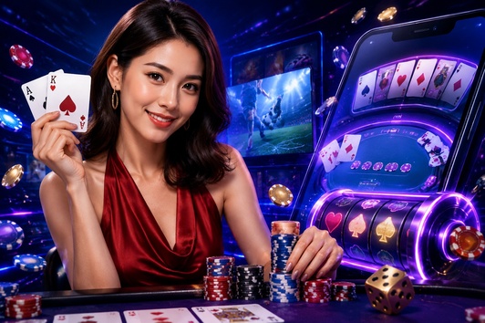 qq89 Casino – sòng bài trực tuyến dealer người thật